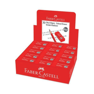 Faber Castell No:30 30'lu Okul Silgisi