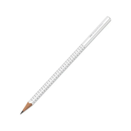 Faber-Castell Parlak Renkler Beyaz Kurşun Kalem