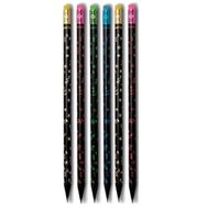 Faber-Castell Party Yuvarlak Gövde Silgili Kurşun Kalem