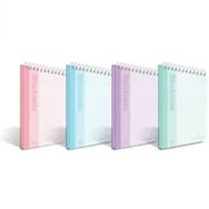 Faber Castell Pastel Renk A4 80 Yaprak Çizgisiz Bloknot