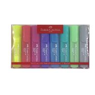 Faber Castell Pastel Renkler 8 Fosforlu Kalem Seti