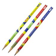Faber Castell Pattern 2B Silgili Kurşun Kalem