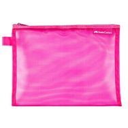 Faber Castell Pembe B5 Mesh Dosya