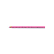 Faber Castell Pembe Kalem Tipi 12'li Ahşap Gövde Fosforlu Kalem