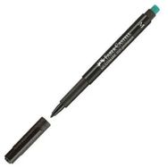 Faber-Castell Permanent M Siyah Asetat Kalemi