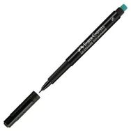 Faber Castell Permanent S Siyah Asetat Kalemi
