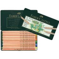 Faber-Castell Pitt 12 Renk Pastel Boya Kalemi
