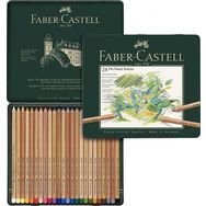 Faber-Castell Pıtt 24 Renk Pastel Boya Kalemi Seti