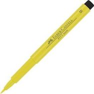 Faber-Castell Pitt Açık Parlak Sarı Çizim Kalemi