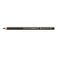 Faber-Castell Polychromos 199 Black Kuru Boya Kalemi
