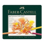 Faber-Castell Polychromos 24'lü 111. Yıl Boya Kalemi