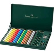 Faber Castell Polychromos Artist 20 Renk Kuru Boya Seti