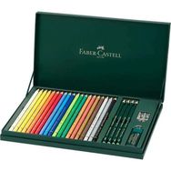 Faber Castell Polychromos Artist 20 Renk Kuru Boya Seti