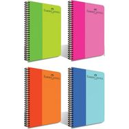 Faber Castell Pp A4 60 Yaprak Çizgisiz Bicolor Defter
