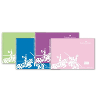 Faber-Castell PP Kapak 25x35 cm 30 Yaprak Resim Defteri