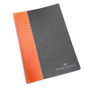 Faber Castell Pp Kapak Şeritli A4 80 Yaprak Çizgili Defter