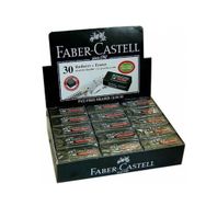 Faber Castell Pvc Free No:30 Küçük Boy 30'lu Siyah Silgi