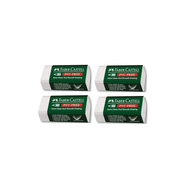 Faber Castell Pvc Free No:30 Küçük Boy 4'lü Beyaz Silgi