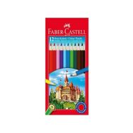 Faber-Castell Red Line Karton Kutu Tam Boy 12'li Kuru Boya