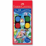 Faber-Castell Redline 12 Renk Büyük Boy 125012 Suluboya