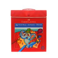 Faber Castell Redline 36'lı Çantalı Pastel Boya