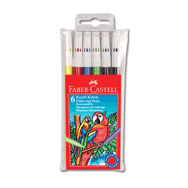 Faber Castell Redline Karışık Renkler 6'lı Paket Keçeli Kalem