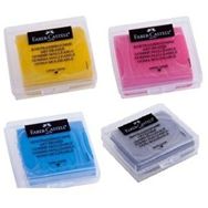 Faber Castell Renkli Hamur Silgi