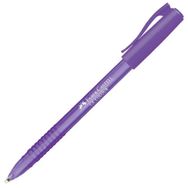 Faber-Castell Renkli Mor Tükenmez Kalem