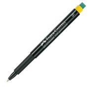 Faber-Castell S Sarı Asetat Kalemi