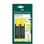 Faber Castell Sarı 2'li Fosforlu Kalem