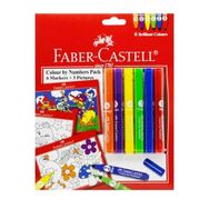 Faber-Castell Sayılarla Boyama Seti