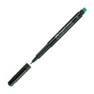 Faber Castell Siyah 0.4 mm Üç Renk Asetat Cd Kalemi