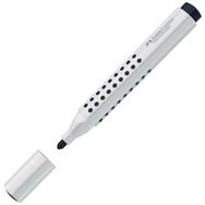 Faber-Castell Siyah Grip Beyaz Tahta Kalemi