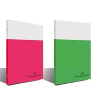 Faber-Castell Smart Plastik Kapak Çizgili 80 Yp A4 Kaye Defter