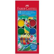 Faber Castell Sulu Boya 12'li Büyük Boy 8370