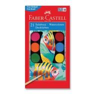 Faber Castell Sulu Boya 21 Li 40392