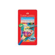 Faber Castell Sulu Kuru Boya Red Line Metal Kutu Tam Boy Aquarell 12 Li 11 59 29 1100.00163ery