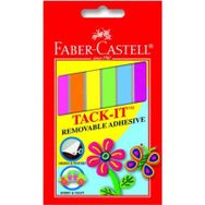 Faber-Castell Tack İt Creative 50 gr Renkli Hamur Yapıştırıcı