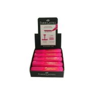 Faber Castell Textliner 1546 Pembe 10’lu Kutu Fosforlu Kalem
