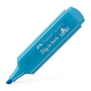 Faber Castell Textliner 46 Pastel Mavi Fosforlu Kalem