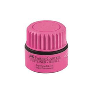 Faber Castell Textliner 48 Refill Pembe Fosforlu Kalem Mürekkebi