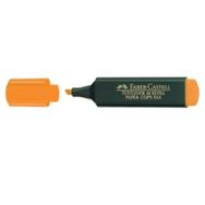 Faber Castell Textliner 48 Refill Turuncu Fosforlu Kalem