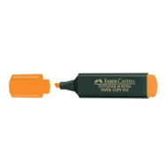 Faber-Castell Textliner 48 Turuncu Fosforlu İşaretleme Kalemi