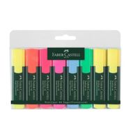 Faber Castell Textliner 8'li Fosforlu Kalem