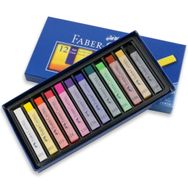 Faber-Castell Toz Creative Studio Soft 12 Renk Pastel Boya