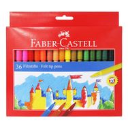 Faber-Castell Unicolor 554236 36'lı Keçeli Kalem