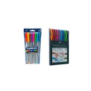 Faber-Castell ve Pensan 1003 Triball 2'li Set Tükenmez Kalem