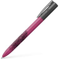 Faber-Castell Writink Resin Pembe Tükenmez Kalem