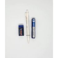 Faber Castell Yeni Renk Beyaz Econ Versatil Mavi Sınav Silgi 0.7 120'li Uç Seti