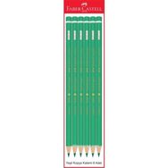 Faber-Castell Yeşil Kopya Kalemi 6 Adet Kolay Kullanım için Kırtasiye Ürünü
